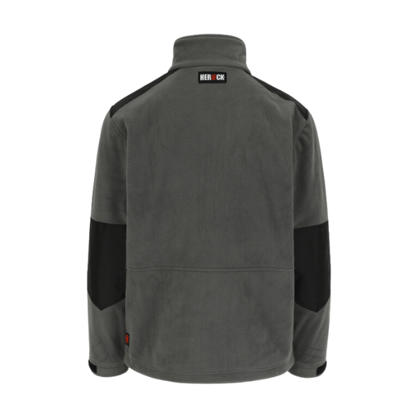 Pullunder Gris Nice Connection – Dos En Polaire, Taille 40, Très Bon état Occasion