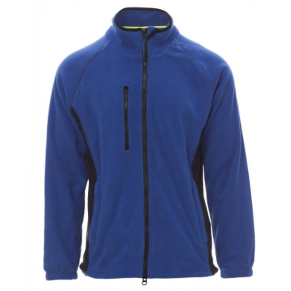 Veste Polaire Payper Aspen+ Bleu Roi/Noir