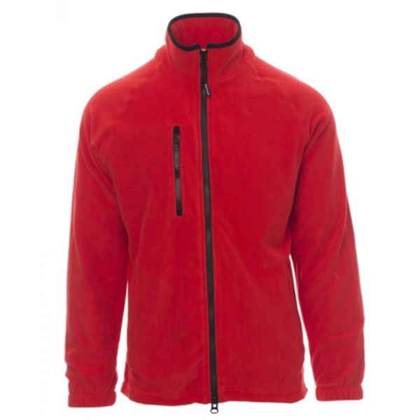 Veste Polaire Payper Norway Rouge