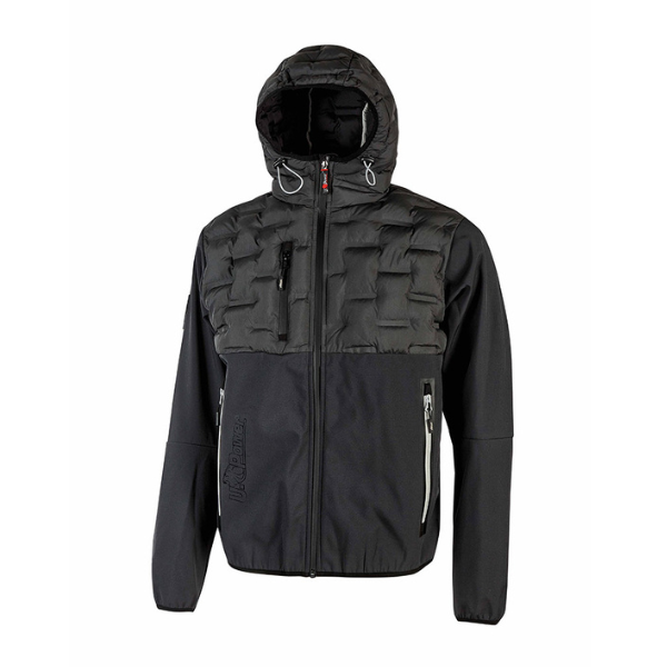 Veste Scuba U-Power Spock Grey Méteorite