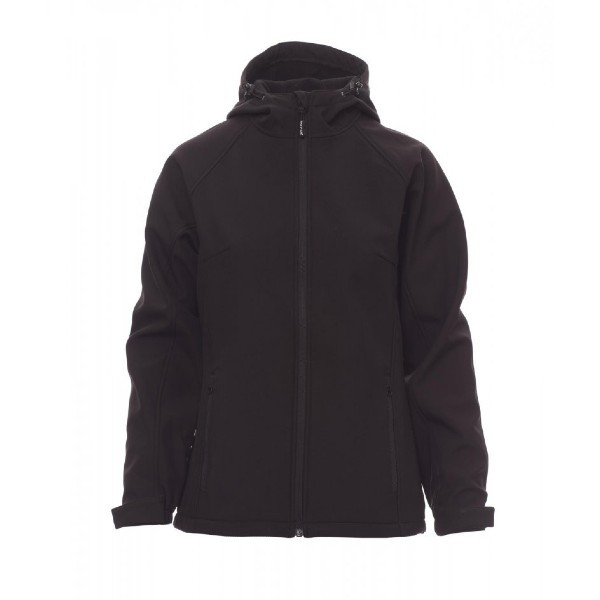 Veste Softshell Payper Gale Lady Noir