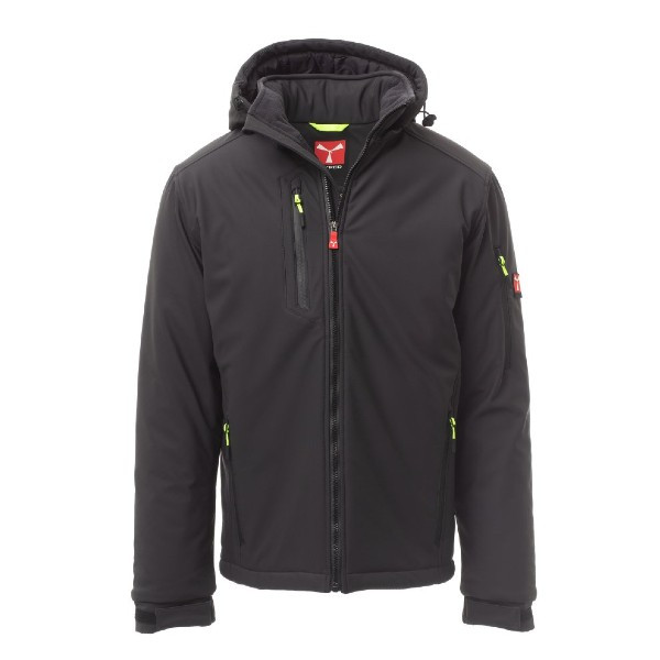 Veste Softshell Rembourrée Payper Creek Pad Anthracite/Noir