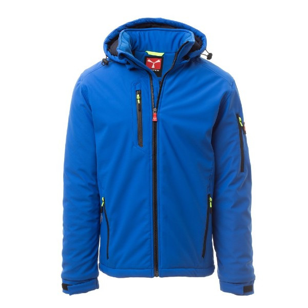 Veste Softshell Rembourrée Payper Creek Pad Bleu Roi/Bleu Marine