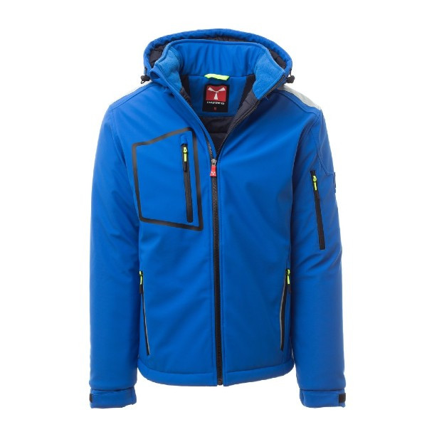 Veste Softshell Rembourrée Payper Stream Pad Bleu Roi/Bleu Marine