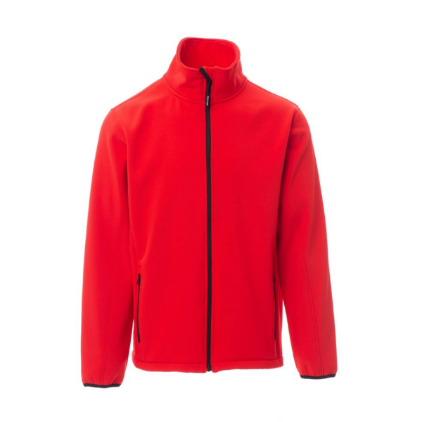 Veste Softshell Payper Perth Rouge