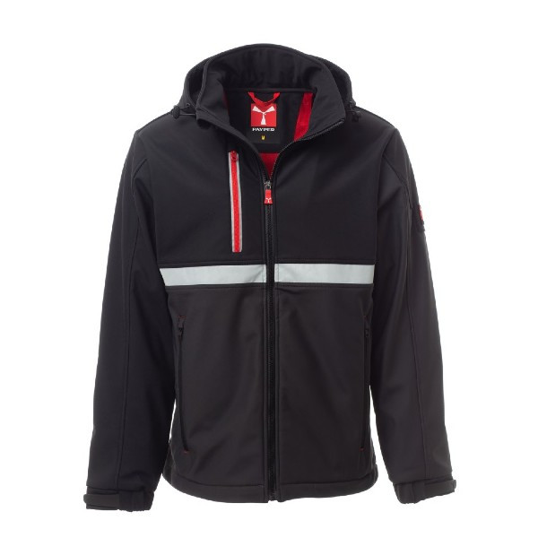 Veste Softshell Payper Wise Anthracite/Noir