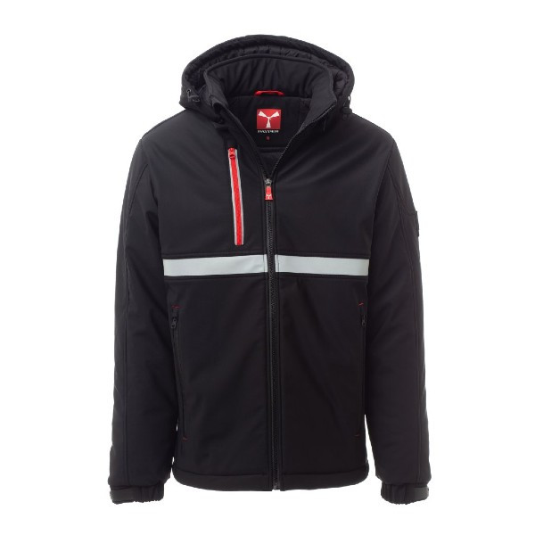 Veste Softshell Rembourrée Payper Wise Pad Noir/Noir