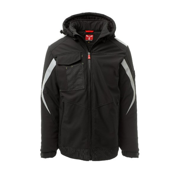 Veste Softshell Rembourrée Payper Wonder Pad Noir/Noir