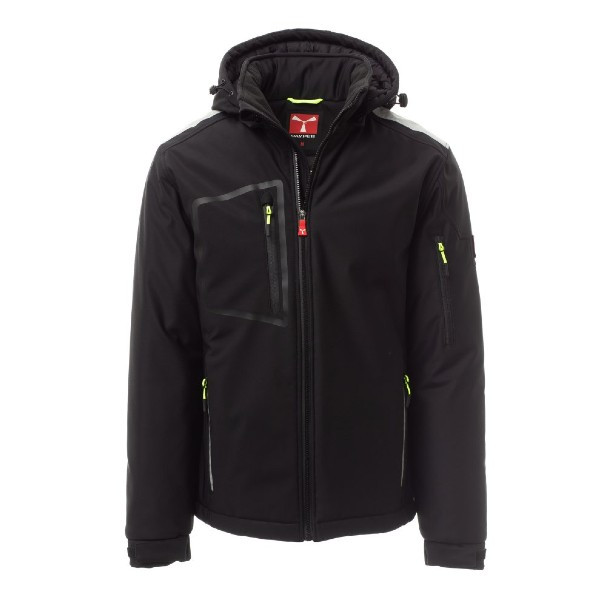 Veste Softshell Rembourrée Payper Stream Pad Noir/Noir