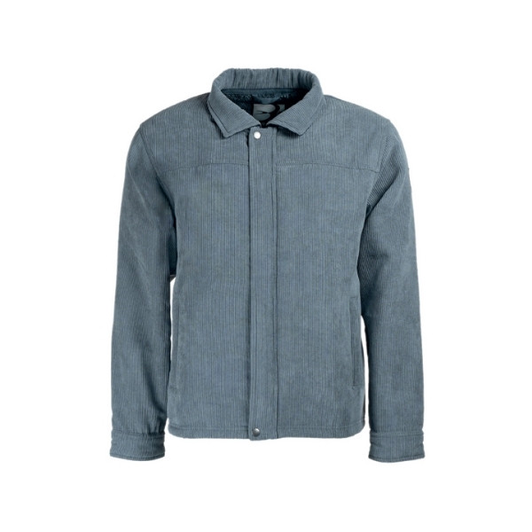 Veste Velours Bosseur Comanches Gris Souris