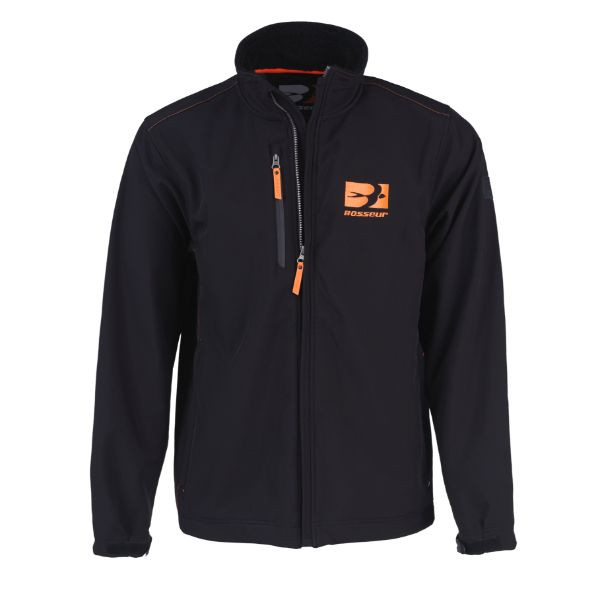 Veste Softshell Bosseur Nutak Orange