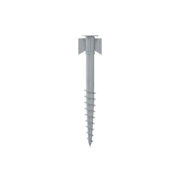 Vis de Fondation Spécial Poteaux Cobra Fastener P-800 X/60 x 800 mm