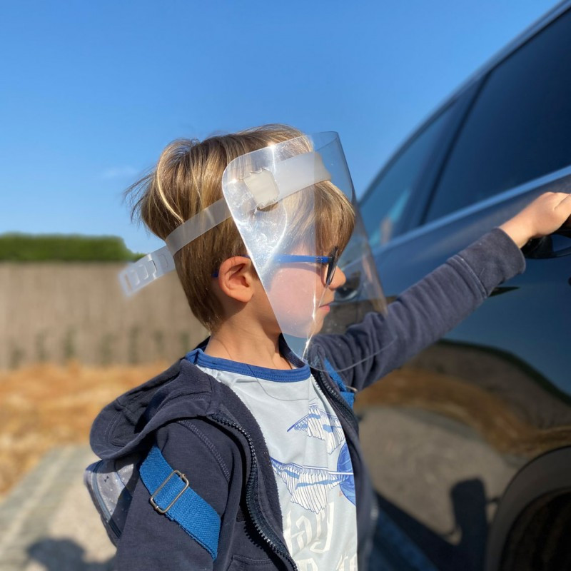 FACEPROTECT - Visière de protection anti-gouttelettes Covid19