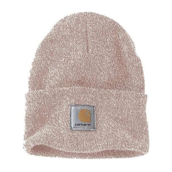 Carhartt Watch Hat A18 Ash Rose Marshmallow