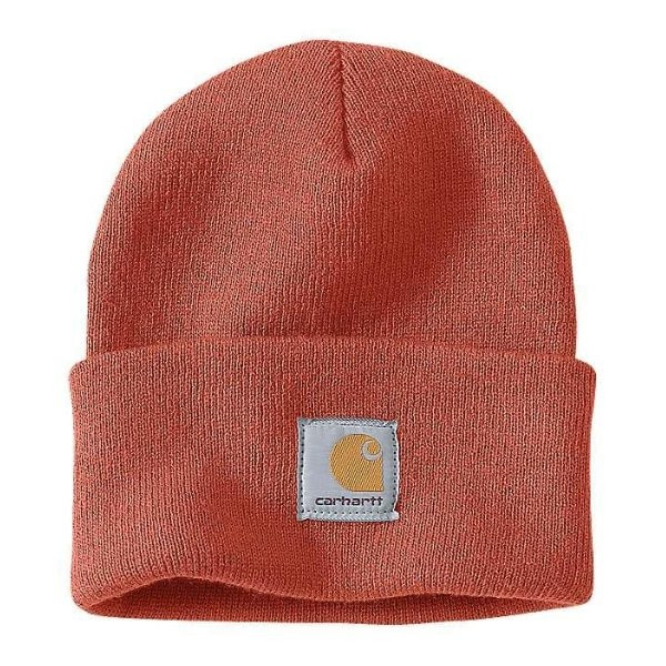 Bonnet Carhartt Watch Hat A18 Desert Orange 