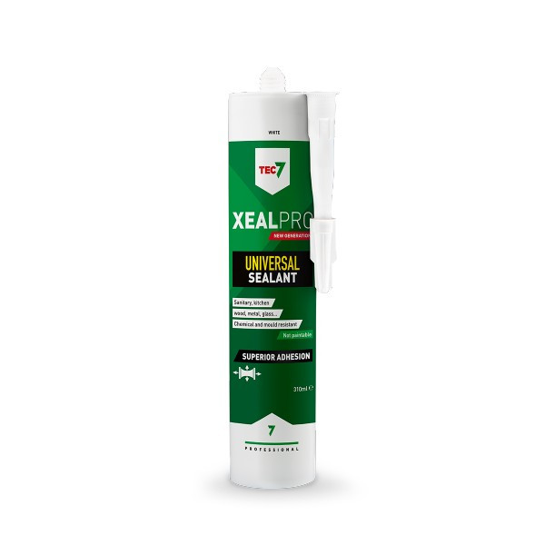 Mastic Silicone Neutre Tec7 XealPro Transparent 310 ml