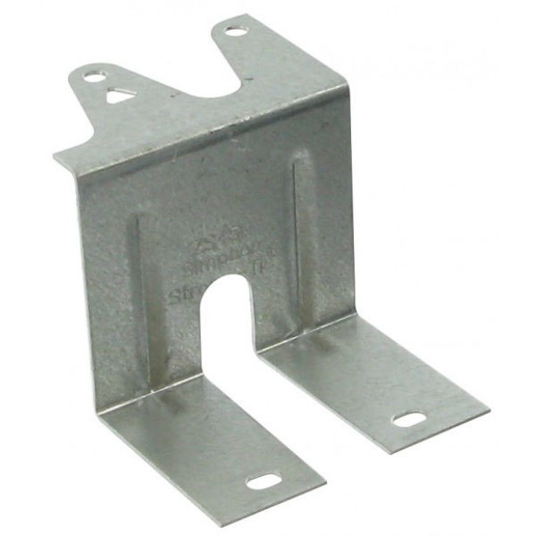 Clip pour poutres 52 x 45 mm Acier Galva Simpson ZS45N