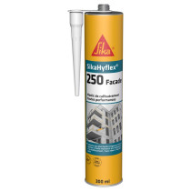 Mastic Haute Performance SikaHyflex 250 Façade Gris 300ml