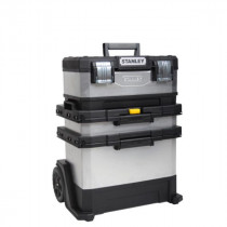 Servante d'atelier Stanley à Cadenas Amovible Galva 53 litres 1-95-833