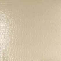 Carrelage Rex MaTouche croco ivoire effet cuir, 60x60cm, le m2