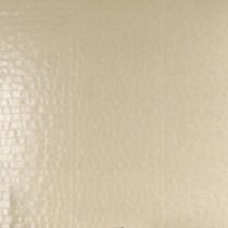 Carrelage Rex MaTouche croco ivoire effet cuir, 60x60cm, le m2