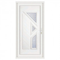 Porte d'entrée en PVC LISA gauche, 215 x 90 cm
