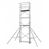Echafaudage en aluminium STENUP  XL Centaure, hauteur de travail 6,70m