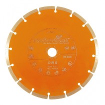 Disque diamant béton Orion Segmenté Carbodiam, diamètre 230 mm