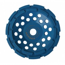 Disque diamant pour meuleuse Double Piste Carbodiam, diam 125 mm