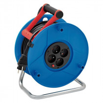 Enrouleur Électrique 40 m 3G1.5 avec 4 prises Brennenstuhl 1135081