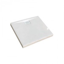 Receveur de douche Kinecompact, carré 100 x 100 cm, coloris blanc