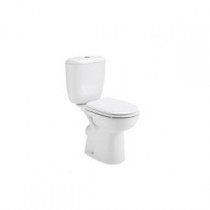 Pack WC SH confort, cuvette et réservoir Aveiro blanc