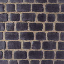 Pavés Courtstone Natural largeur 12,9 x longueur variable x 5,8 cm couleur Basalt, la palette de 5,465 M2