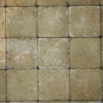 Pavés tambourisés 15 x 15 x 5 cm Tégula couleur Beige, la palette de 13,5 M2