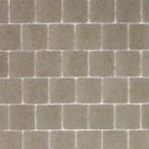 Pavés tambourisés 19 x 5 x 6 cm Tégula Parket couleur Gris, la palette de 10,92 M2