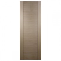 Porte intérieure Izen bois exotique 1 panneau, 204x83 cm, rive droite