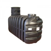 Cuve récupération eau de pluie Sotralentz avec filtre sinus, QR 9000 l