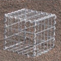 Gabion Cubique 40x40x40 - fil 4 mm - maille 5x5 cm