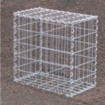 Gabion Rectangulaire 50x50x20 - fil 4 mm - maille 5x10 cm