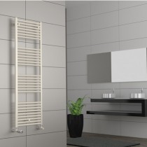 Radiateur sèche serviette eau chaude mixte CORDIVARI Lisa 569W