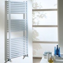 Radiateur sèche serviette eau chaude mixte CORDIVARI Eva 577W