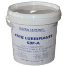 Lubrifiant pour PVC assainissement, Pot 2,5 L