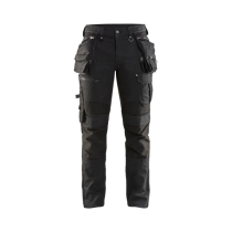 Pantalon de Travail Blaklader X1900 Denim Stretch 1990 Noir/Noir