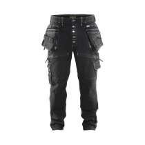 Pantalon de Travail Blaklader X1900 Stretch 2D 1999 Noir