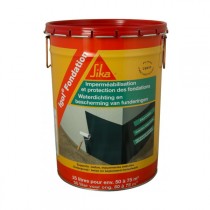 Enduit d’imperméabilisation liquide SIKA Igol fondation bidon 25l