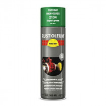 Peinture de Retouche Top Coat Rust-Oleum Vert De Securite Aérosol 500 ml