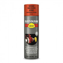 Peinture de Retouche Top Coat Rust-Oleum Orange Aérosol 500 ml