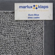 Dalle en pierre bleue 40 x 40 épaisseur 3 cm Euroblue aspect bouchardé avec cadre adouci, le M2