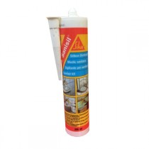 Mastic silicone SIKA SANISIL Blanc anti-moisissures carton 12x300 ml