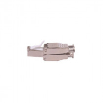 Connecteur RJ45 Mâle CAT 6A Câble Monobrin AWG23 Uniformatic 25181